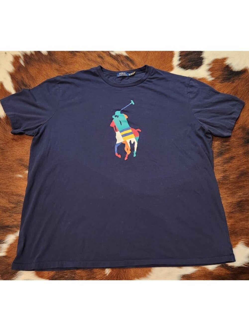 Polo Ralph Lauren Big Pony T Shirt Tee Short Sleeve 3XLT Hard To Find HTF
